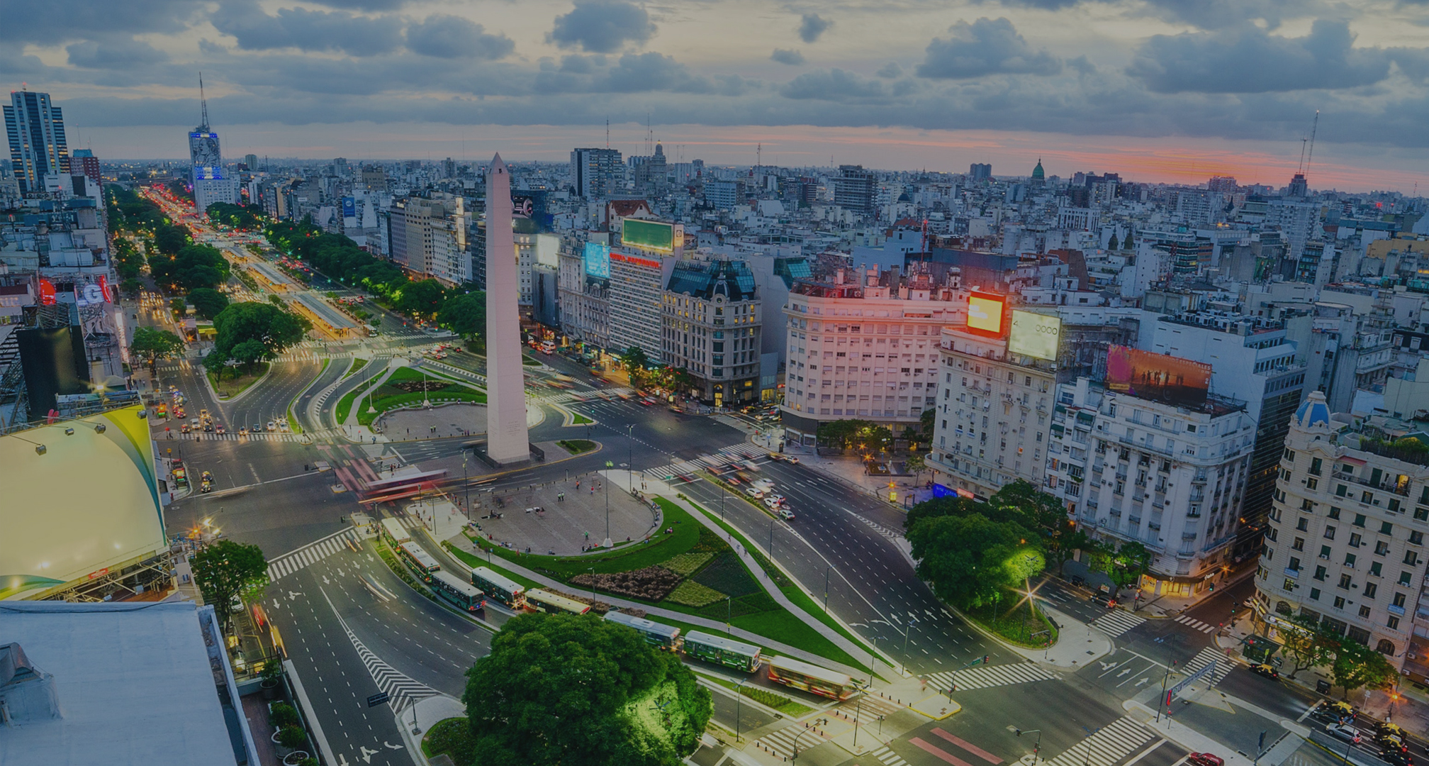Ciudad de Buenos Aires, Obelisco.